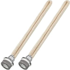 Pack of 2 Catalytic Burners Wicks for Aromatherapies Oil Lamps 18mm Diameter Cotton Fiber Replacement Accessories