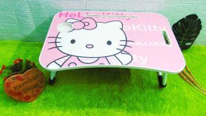 MV Meja Laptop Viral Portabel untuk Belajar Anak Serbaguna Karakter Kartun