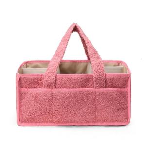 Practical Baby Diaper Case Space Saving Storage Bag Organizer for Efficient Storage Toy Bottle and Easy Cleaning