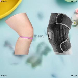 [COD] fhsav 2Pcs Patellar Tendon Support Strap For Knee Pain Relief Knee Bands For Basketball Running And Hiking Silicone Patella Band