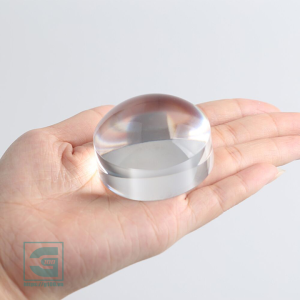 Kính lúp chặn giấy nguyên khối acrylic 50mm