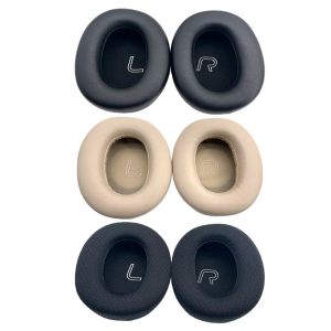 1 Pair Replacement Ear Pad Cushions for W860NB Noise Cancelling Wireless Bluetooth-compatible Headphone Earpads