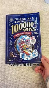 Kids Educational Book General Knowledge Interactive Science Encyclopedia 100000 Whys Buku Anak