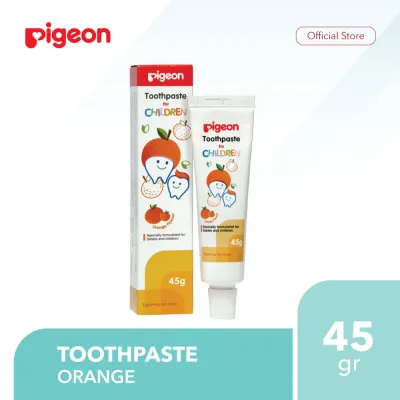 PIGEON Toothpaste Orange 45Gr