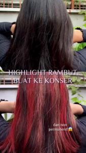 Keo xịt thay đổi màu tóc thời trang Familiar Hair Color Spray 80ml