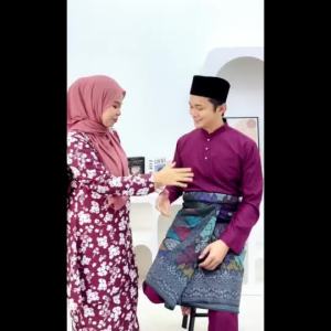 QAYRAA 2026⚜P1 Baju Melayu Slim Fit Soft Cotton DEWASA Cekak Musang -Black/Grey/Khaki/Blue/Maroon/Violet/Burdy/Nude