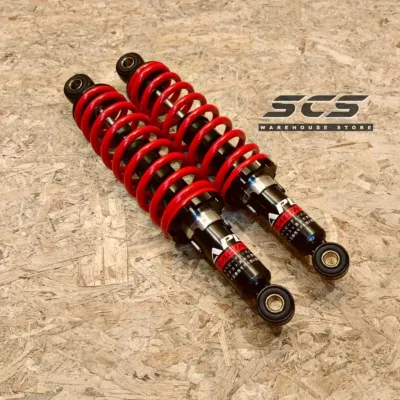 APIDO Absorber Set 310mm Adjustable Heavy Duty EX5 KRISS MODENAS LAGENDA WAVE KRISS II CT110 GT128 HONDA YAMAHA MODENAS