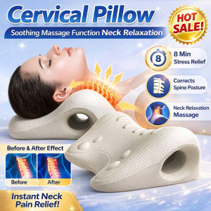 Neck Massager Cervical Pain Relief Posture Corrector Portable Neck Relaxation Device