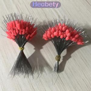 Heabety 300 cái phao cao su chặn phao câu cá phao không gian hình trụ