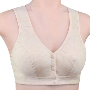 Áo Ngực Nữ 40-90Kg Không Có Dây Cộng Với Kích Thước 48 34b Không Dây 38 Cup C Đẩy Lên Đầy Đủ Cup Thoải Mái Không Có Vòng Thép Cotton Mẹ Phụ Nữ Áo Ngực Không Dây Đen Đỏ Hồng