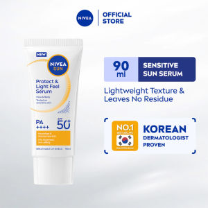 NIVEA Sun Protect & Light Feel SPF50 90ML