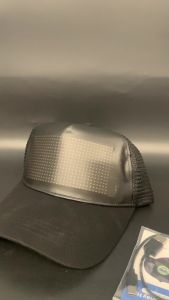 Led Baseball Cap Usb App Control Bluetooth Rechargeable Scrolling Atmosphere Message Board Hop Display Hat Glowing Hat Hip