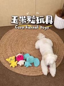 【Ship in 24H】Pet Toys Plush Dogs&Cat Molar Teeth Resistant Toys Cute Animal ModelingToys Voice Dog Toys 狗玩具 宠物磨牙玩具