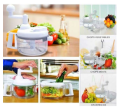 Blender chopper Swift manual / Mixer makanan multifungsi / Super mixer manual. 