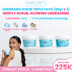 [Scrub Package] Brighty Underarm Scrub 3 pcs