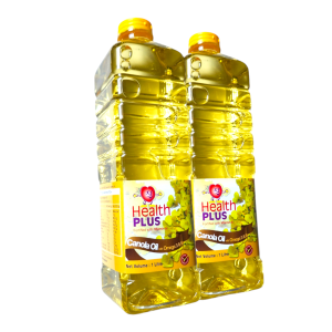 HealthPLUS 100% Edible Cooking Oil 1L or 2Liters