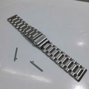 Dây đeo đồng hồ kim loại size 20mm có chốt second hand