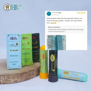 Herbaruqyah Inhaler Sidr Therapy Sereh Obat Flu Asma Virus Sesak Napas Ampuh