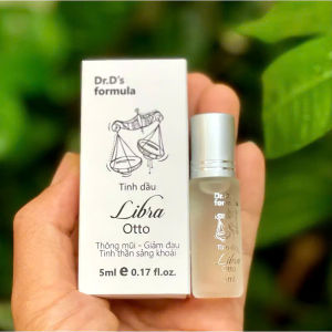 Tinh Dầu Thảo Mộc Libra Otto - Drs D Formula - Hỗ trợ người bị xoang thông mũi (5ML 10ML)
