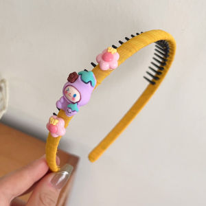 Bayar Di Tempat - Bando Rambut Desain Karakter / Bando Motif Karakter Gaya Korea / Bando Anak Lucu