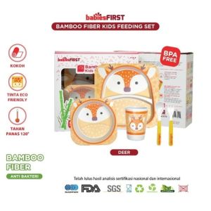 Babiesfirst Bamboo Feeding Set