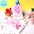 Thiệp Chúc Mừng Sinh Nhật, Happy Birthday, 2 mặt, Nhiều mẫu. 