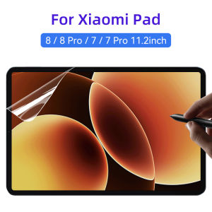 DANYCASE Tablet Case for Xiaomi Pad 8 / 8Pro 11.2inch Xiaomi Pad 7 / 7Pro 11.2inch Xiaomi Pad 6 / 6Pro 11inch Mipad 5 / 5Pro 11inch POCO Pad X1 11.2inch Soft TPU Clear Cover
