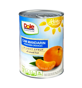 Cam Đóng Hộp Mandarin Dole – 425g