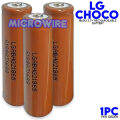 LG CHOCO 18650 3.7V Rechargeable Battery Heavy Duty. 