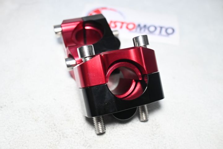 heavy duty bar riser otom 1 inch for 22 and 28mm handle bar fat bar ...