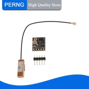 [PERNG] Tehe + BDS Beidou dual-chế độ mô-đun điều khiển chuyến bay định vị vệ tinh định vị Navigator W Antenna pins atgm336h thay thế cho NEO-M8N