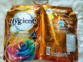 NƯỚC XẢ VẢI HYGIENE THÁI LAN MÀU VÀNG HAPPY 1300ML. 