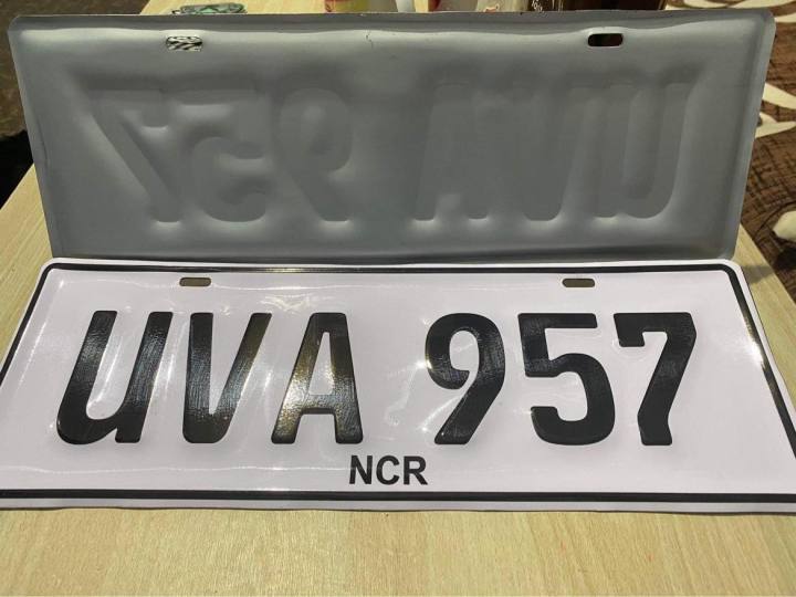 Temporary Car Plates | Lazada PH