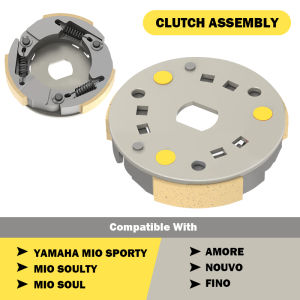 CLUTCH SHOE FOR YAMAHA MIO SPORTY/MIO SOULTY/MIO SOUL/AMORE/ NOUVO/FINO