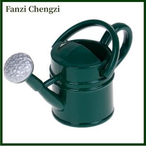 Fanzi 1Pc 1:12 Dollhouse miniature metal watering can model dollhouse accessories