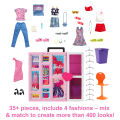 Barbie Dream Closet Playset บาร์บี้ เพลย์เซตตู้เสื้อผ้าในฝัน HBV28 CH. 