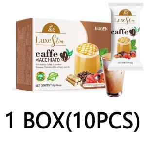 Luxe Slim Coffee MACCHIATO 100% Original Slimming Coffee Safety Lose Weight Body Detox 10 Sachets