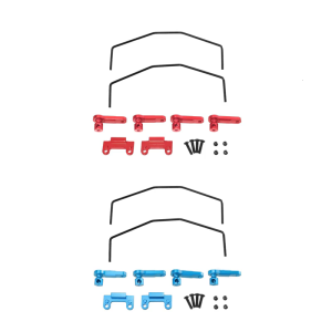 AntiRoll Pull Rod Upgrading Modified Set For 1/14 Scale Remote Control Car Enhances Stability Reduces Rollover Risk