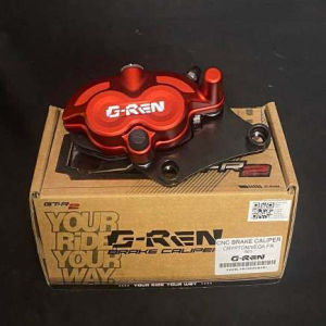 G-REN BRAKE CALIPER CRYPTON/VEGA FR CNC
