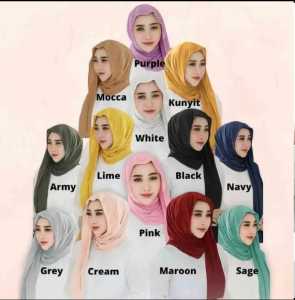 hijab pashmina meleot//hijab pashmina jersey premium//hijab pashmina polos 180x75