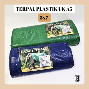 TERPAL PLASTIK A5 UK 5X7  / TERPAL PLASTIK / TERPAL A5