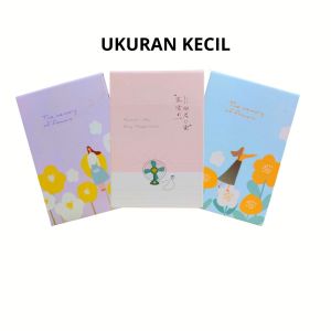 Cermin Lipat Persegi Model Buku Motif / Standing Beauty Mirror Kaca Duduk Untuk Rias Makeup Wajah / Foldable Vanity Mirror Cermin Dandan Meja Karakter Untuk Souvenir Pernikahan Kosmetik - GP Mall
