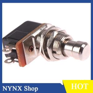 [NYNX] 1Pcs Momentary Soft Touch Push Button Stomp Foot pedal Electric Guitar Switch