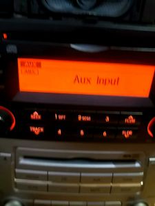 đầu nghe nhạc cd ô tô xe KIA Morning full jack + (AUX USB MP3 ) dùng chung cho tất các xe.