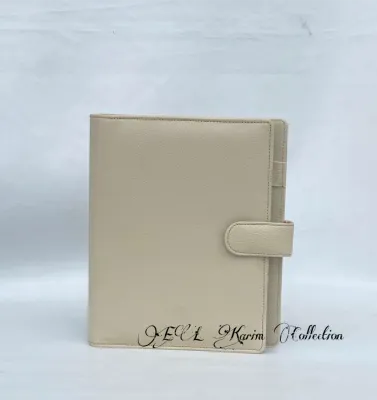 EL KARIM COLLECTION-Binder polos 20 Ring A5 | Binder A5 Kulit sintetis | Binder A5 Terbaru | Binder A5 Terjangkau