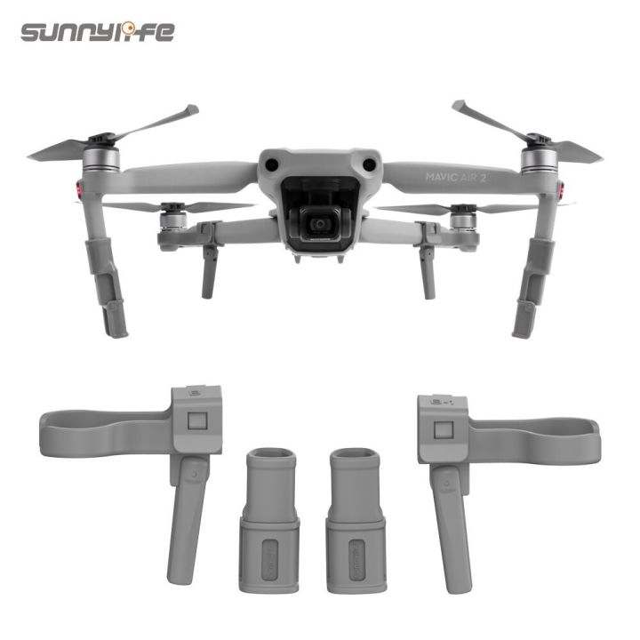 SUNNYLIFE Foldable Landing Gear Extension Legs for DJI MAVIC