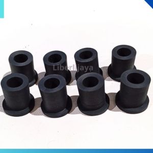 Karet Bushing Per Bosper Kijang / Panther Kecil Bahan Karet ban 1set 8pcs.