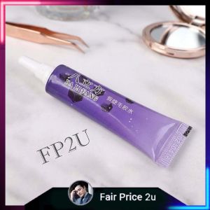 Fast Dry Lash Glue  Waterproof Clear Strong Hold  False Eyelash Adhesive