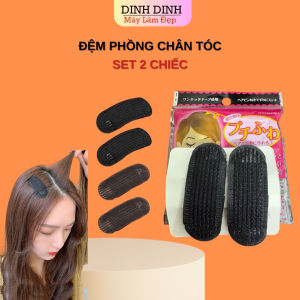 Kẹp phồng chân tóc (Set 2 chiếc) kẹp phồng tóc đệm làm phồng chân tóc phụ kiện trang điểm makeup