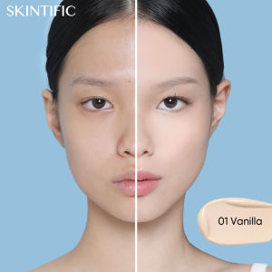 SKINTIFIC CUSHION ALL  COVER PERFECT